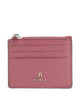 Furla Camelia S Porta carte di credito blush pink