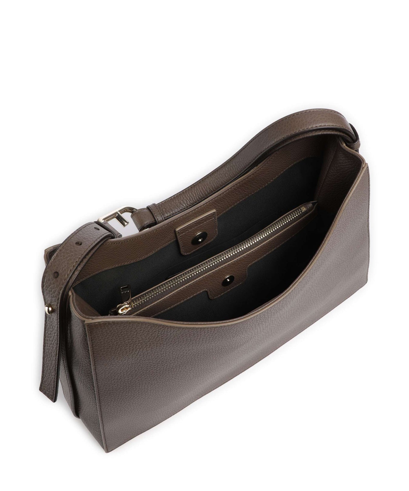 Furla Nuvola L Hobo bag mogano