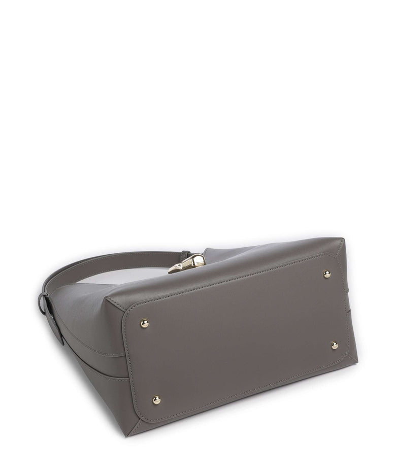 Furla Goccia M Hobo bag urban gray