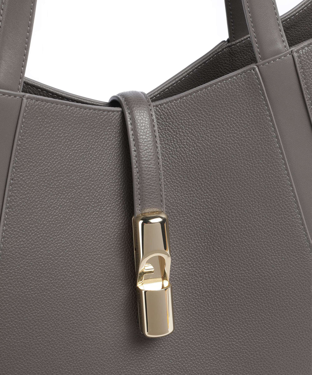 Furla Goccia L Tote bag urban gray