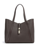 Furla Goccia L Borsa shopper cioccolato