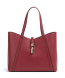 Furla Goccia L Borsa shopper ciliegia