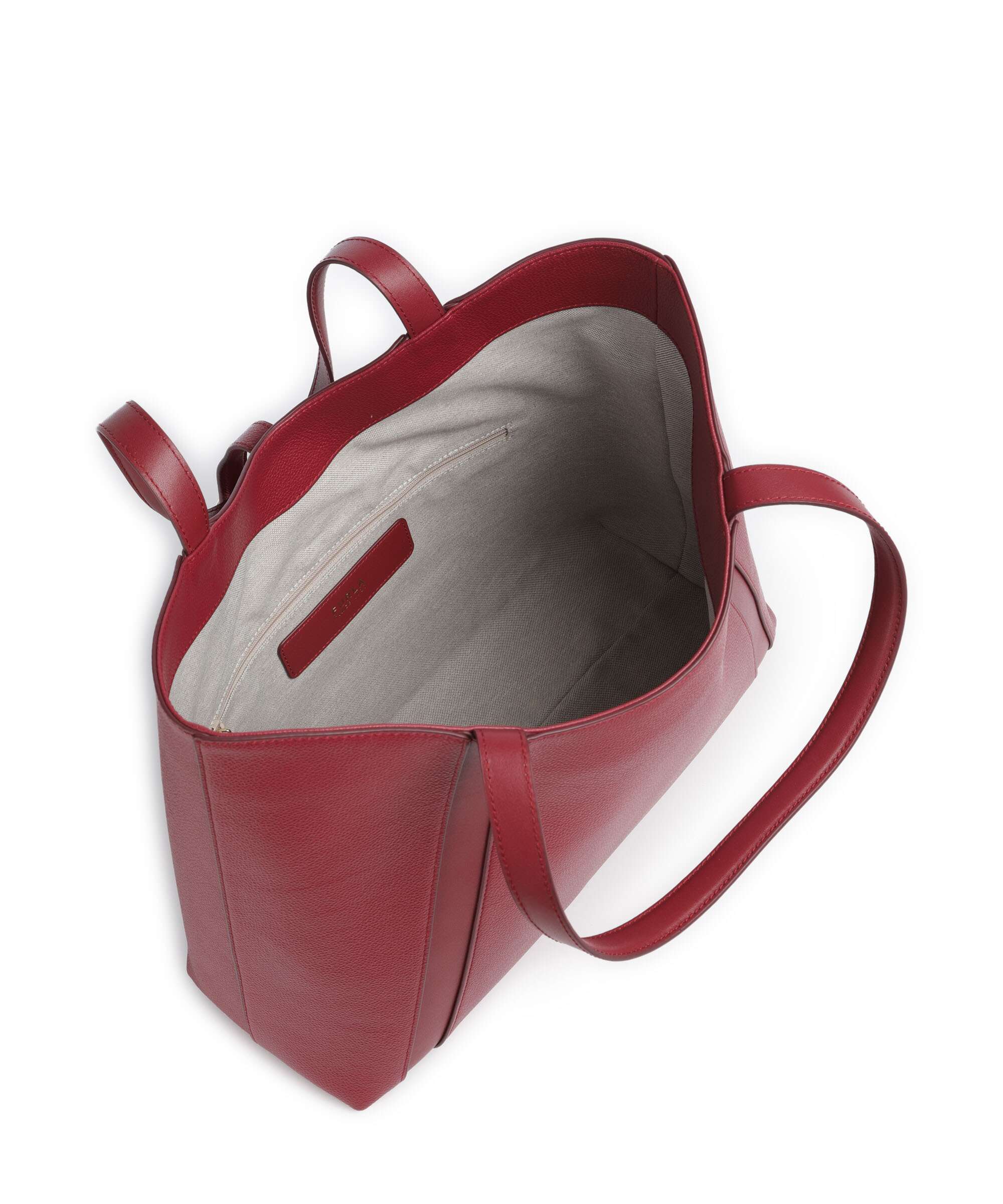 Furla Goccia L Tote bag ciliegia