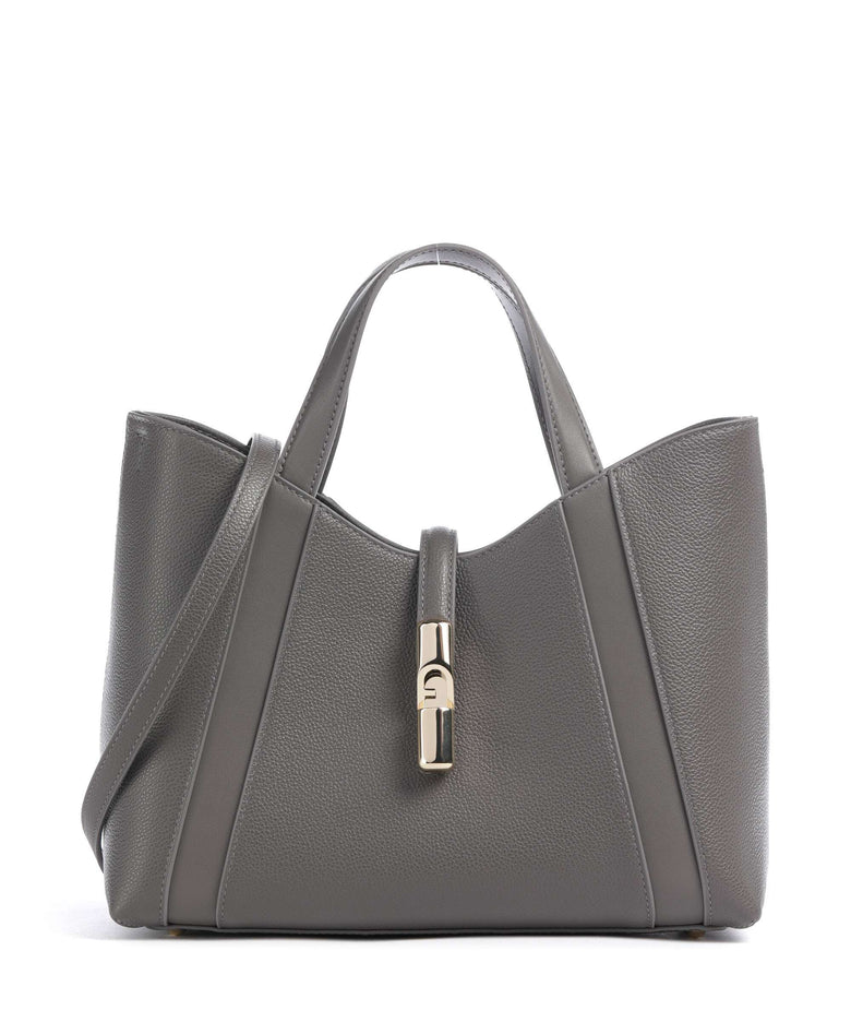 Furla Goccia S Handbag urban gray