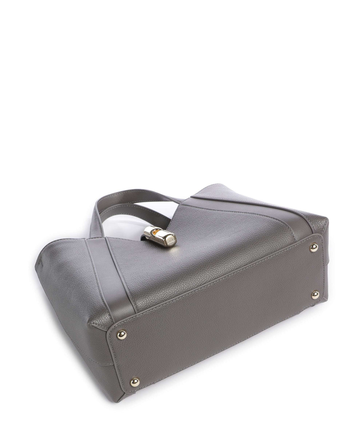 Furla Goccia S Handbag urban gray