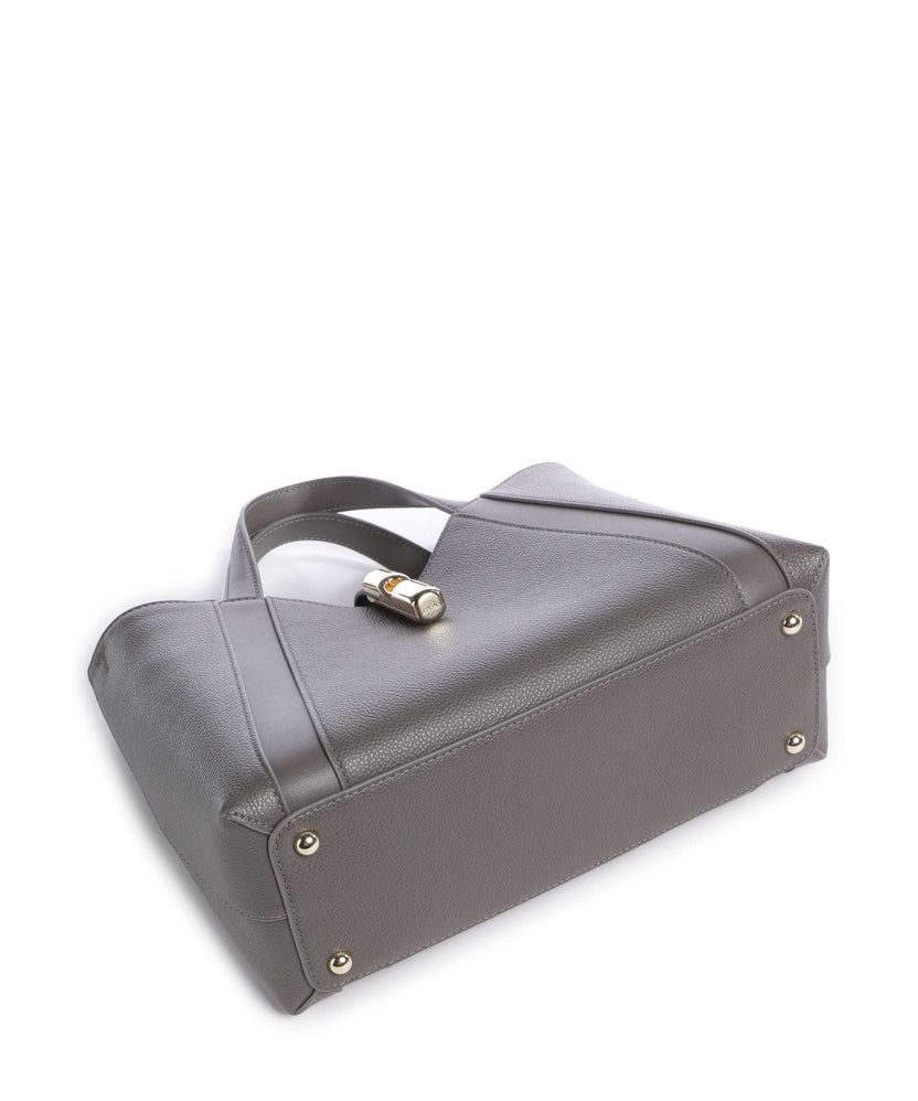 Furla Goccia S Handbag urban gray