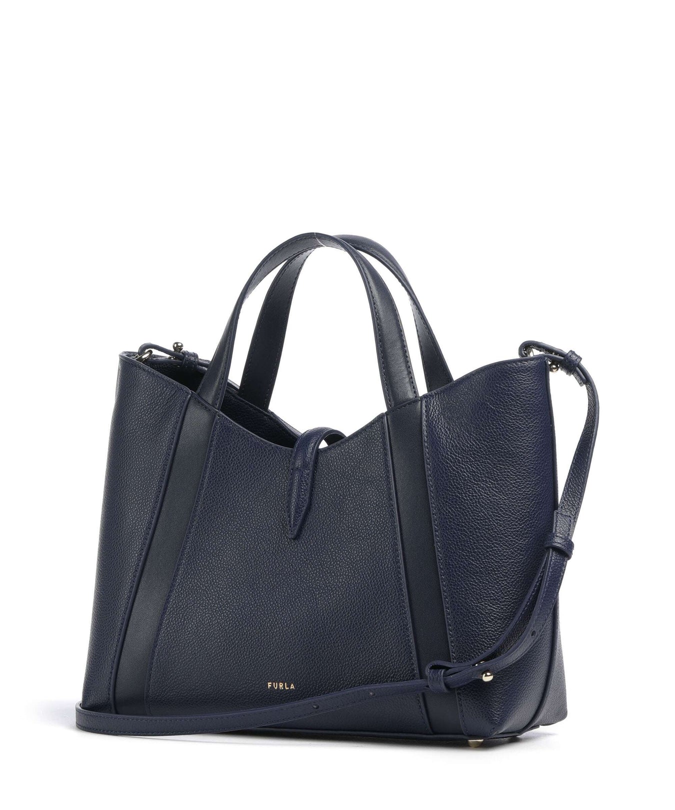 Furla Goccia S Handbag blu reale