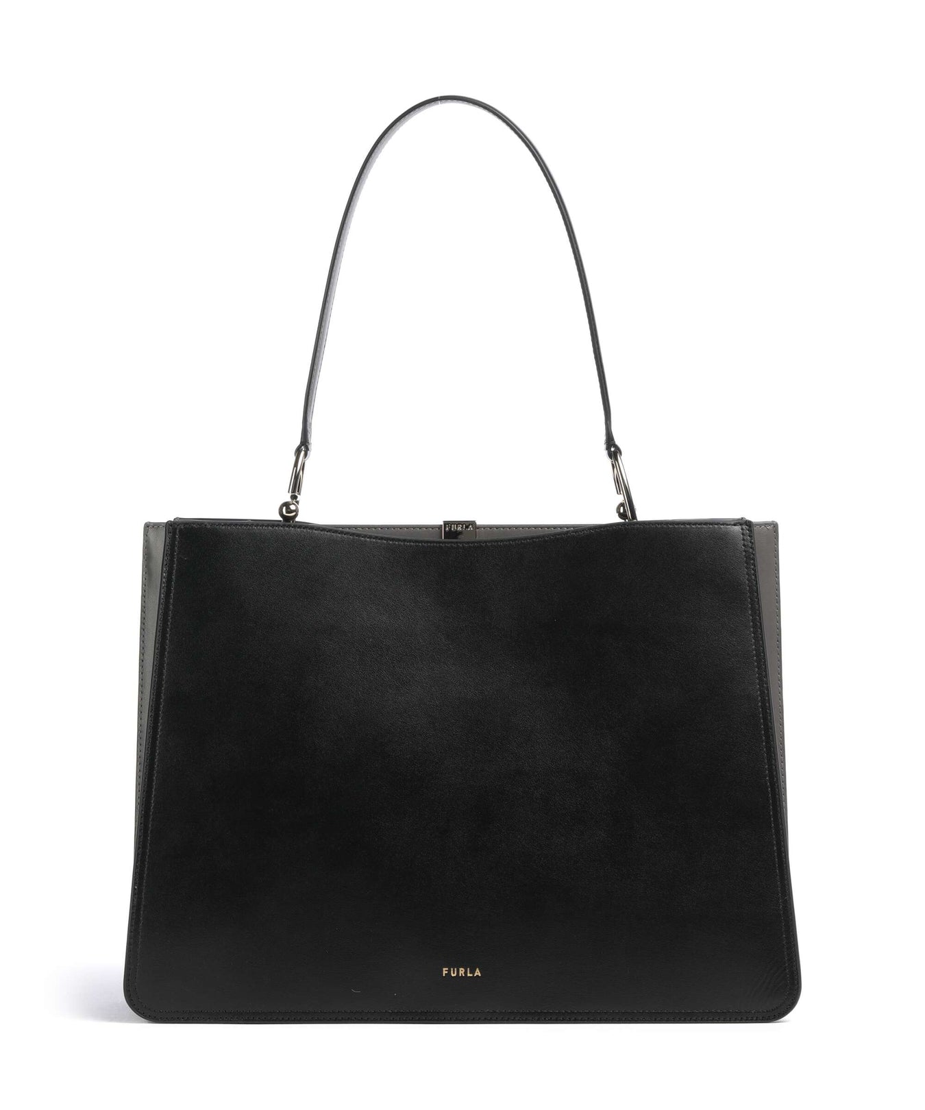 Furla Agata L Tote bag nero/urban gray