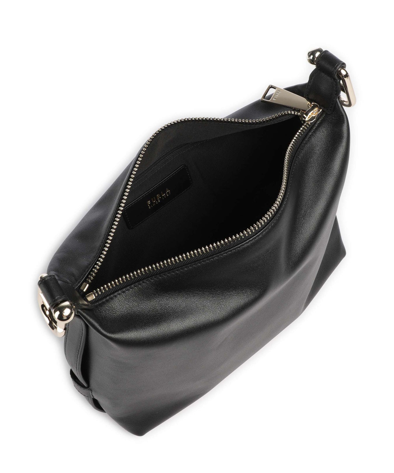 Furla Tonie M Hobo bag nero