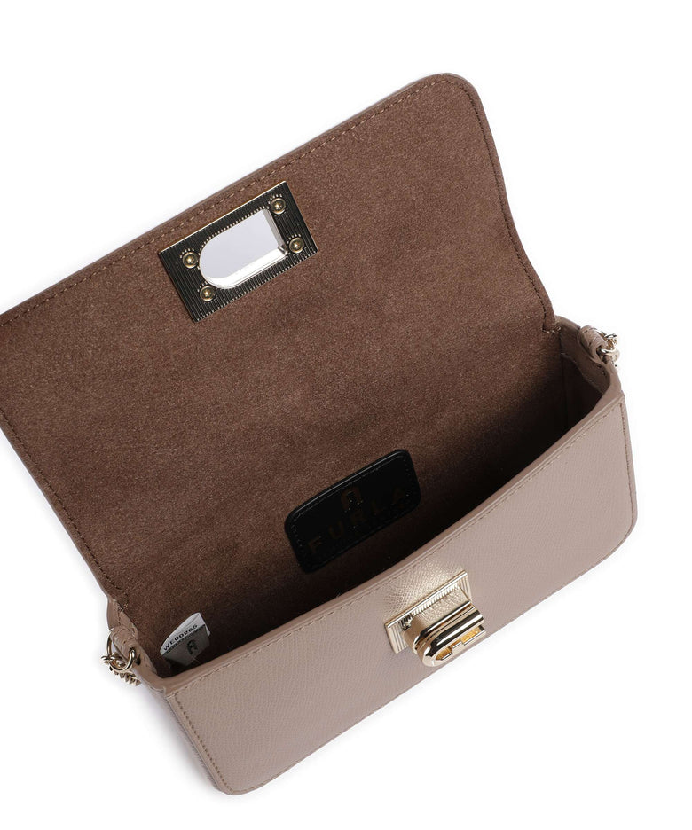Furla 1927 Mini Crossbody bag greige