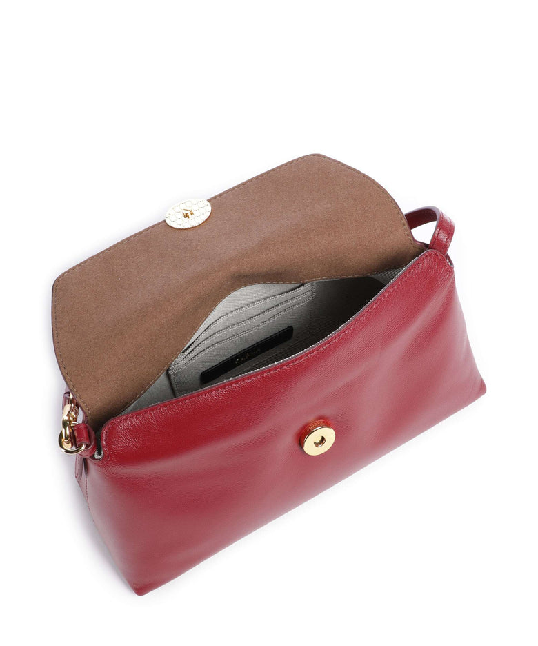 Furla Sfera Soft Mini Crossbody bag ciliegia