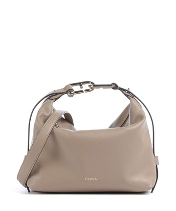Furla Tonie Mini Borsa a mano greige