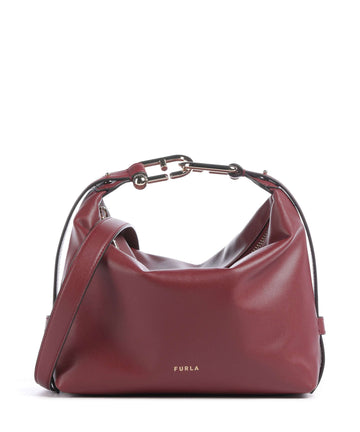 Furla Tonie Mini Borsa a mano rubino