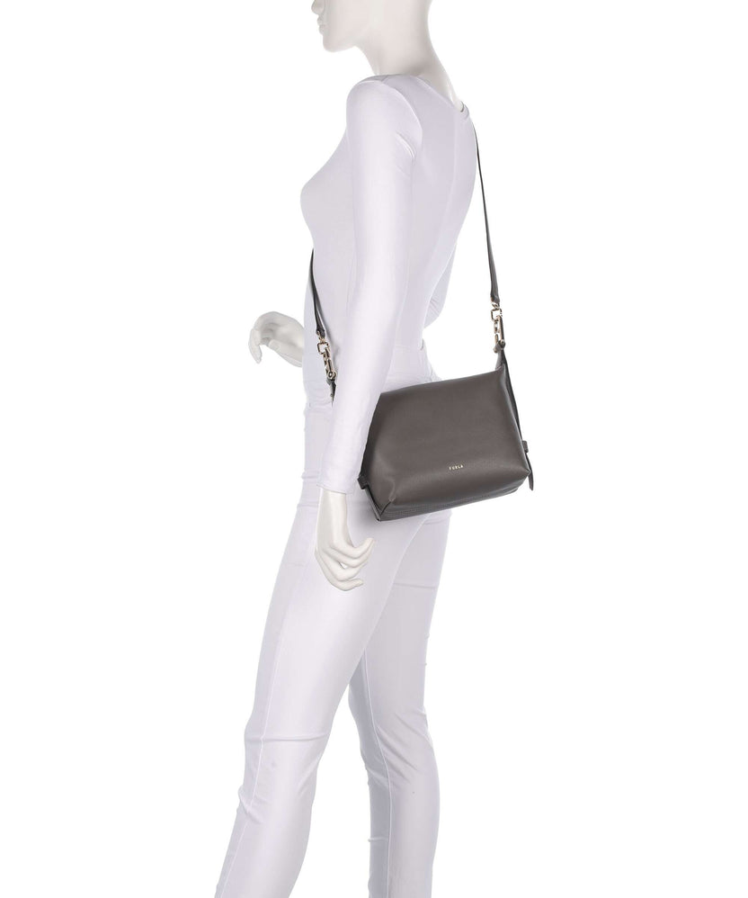 Furla Tonie Mini Handbag urban gray