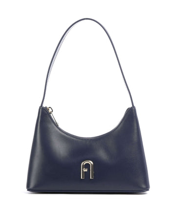 Furla Diamante Mini Borsa a spalla blu reale