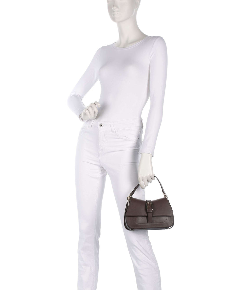 Furla Flow Mini Handbag espresso