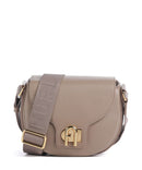 Furla Lotus Mini Borsa a tracolla toni taupe