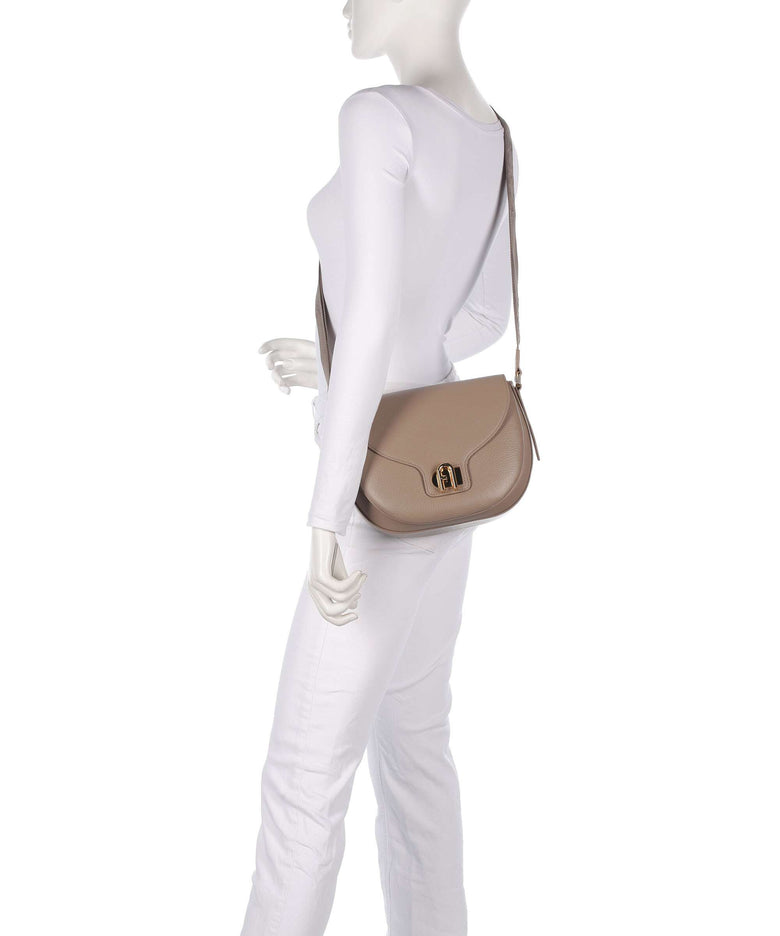 Furla Lotus S Crossbody bag toni taupe