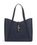 Furla Goccia L Tote bag blu reale