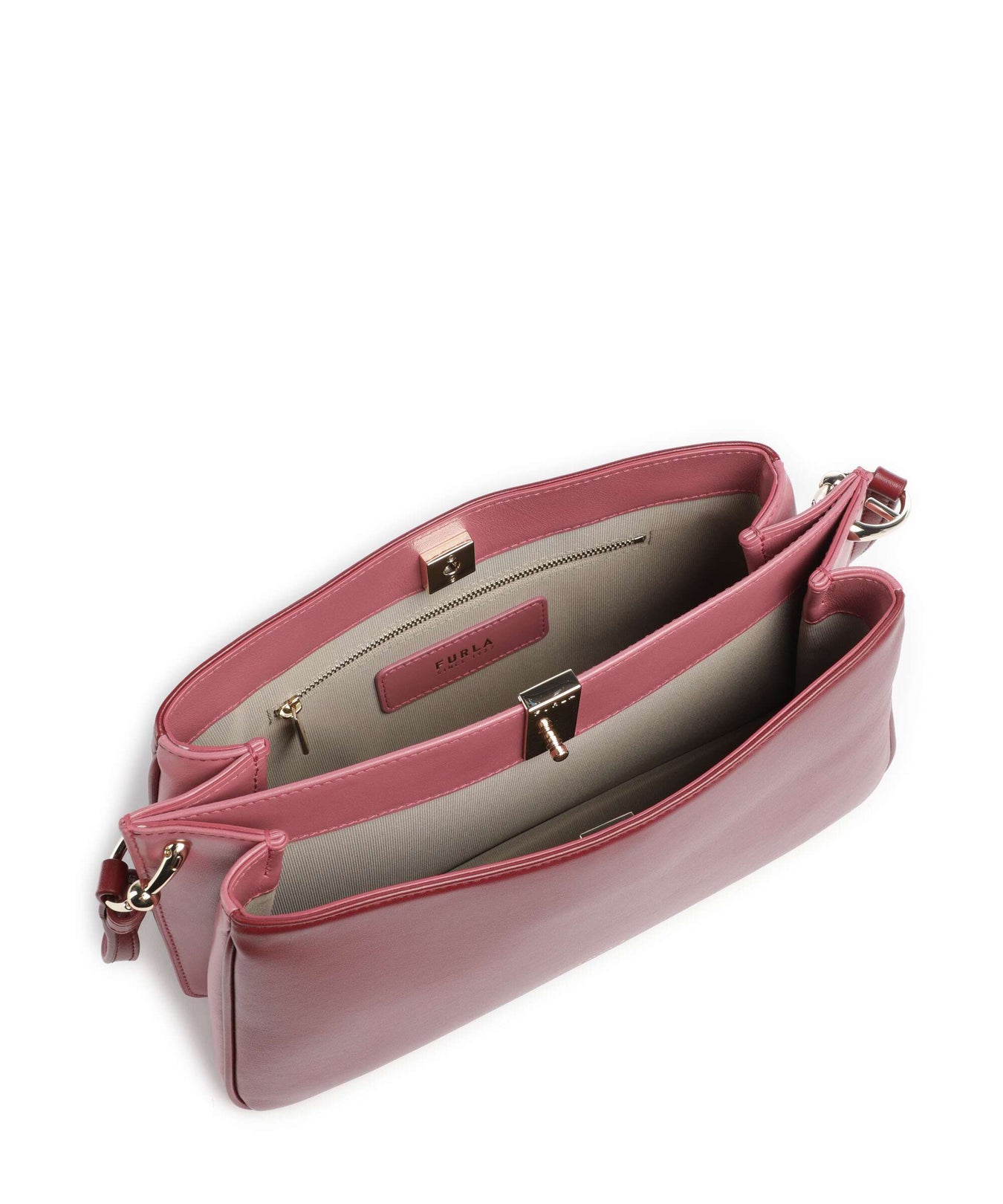 Furla Agata M Crossbody bag rubino/blush pink