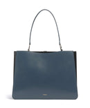 Furla Agata L Borsa shopper grigio blu/nero