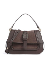 Furla Flow Mini Borsa a mano toni espresso