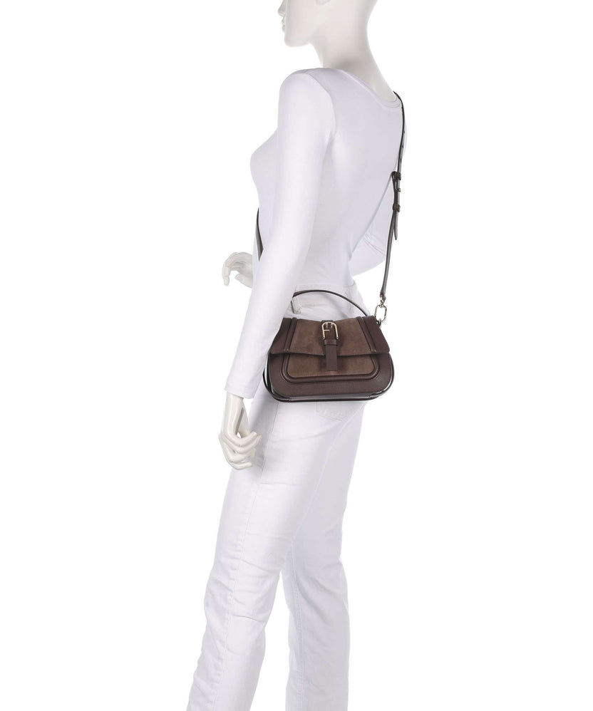 Furla Flow Mini Handbag toni espresso
