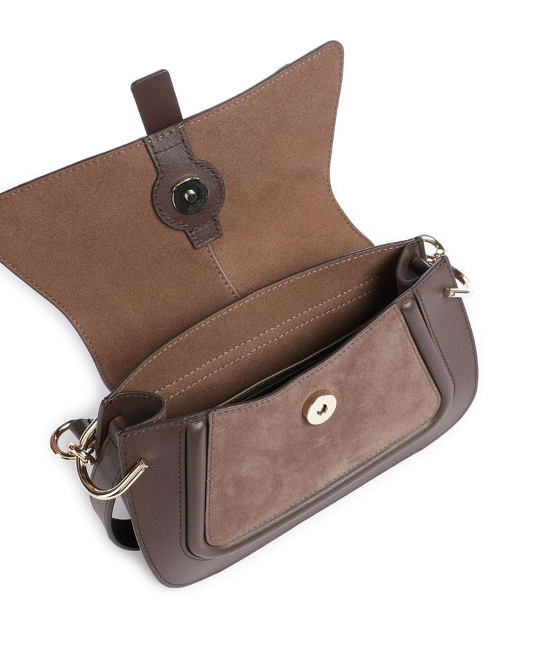 Furla Flow Mini Handbag toni espresso