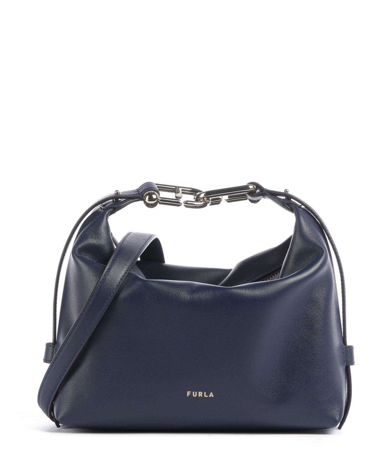 Furla Tonie Mini Handbag blu reale