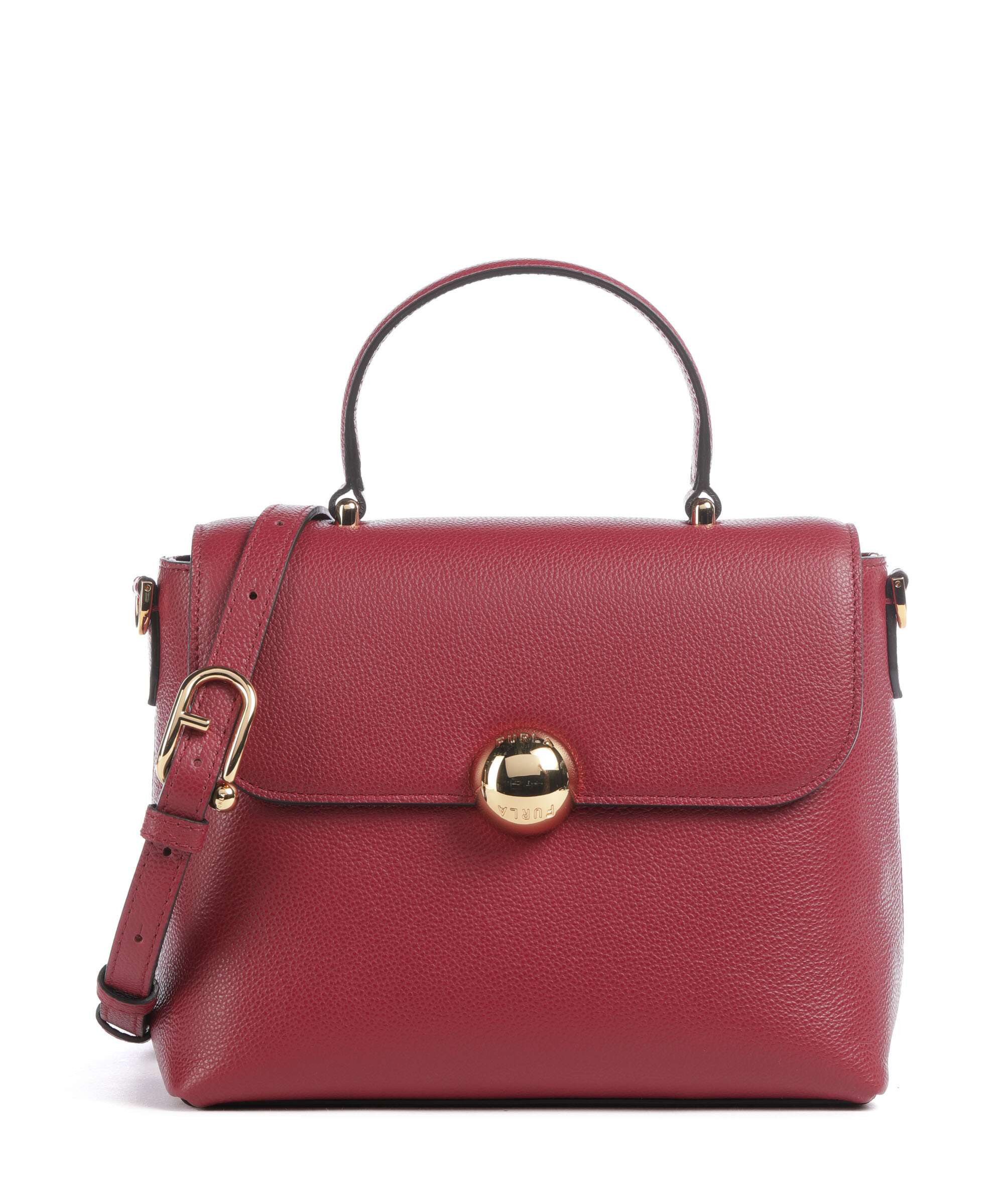 Furla Moonlight S Handbag ciliegia