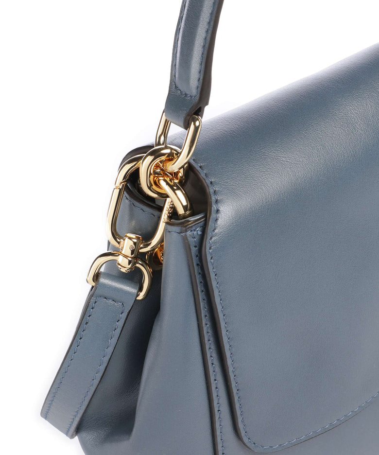 Furla Domus S Handbag grigio blu