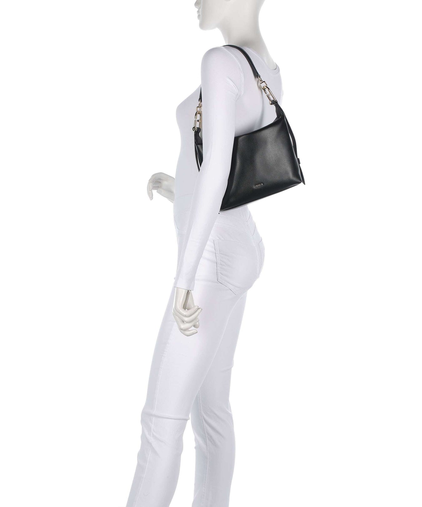 Furla Tonie Mini Shoulder bag nero