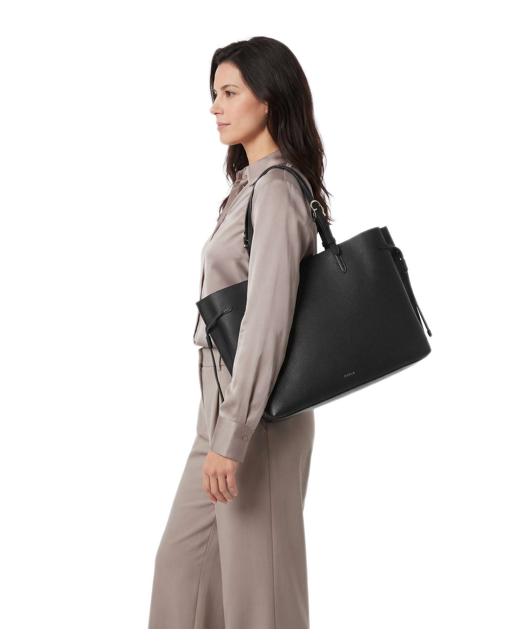 Furla Ava L Tote bag nero