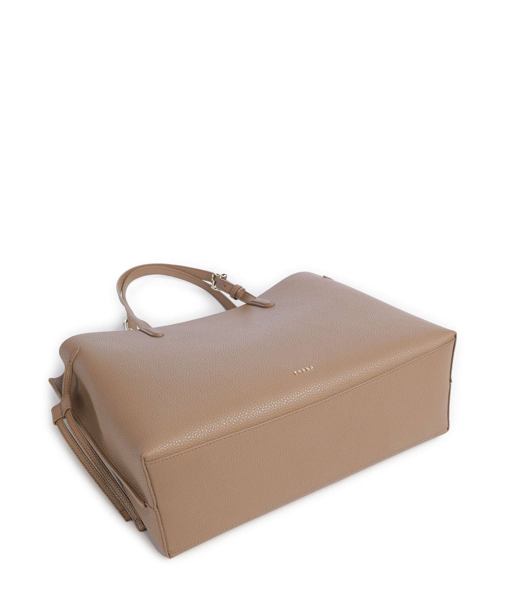 Furla Ava L Tote bag toffee/nero
