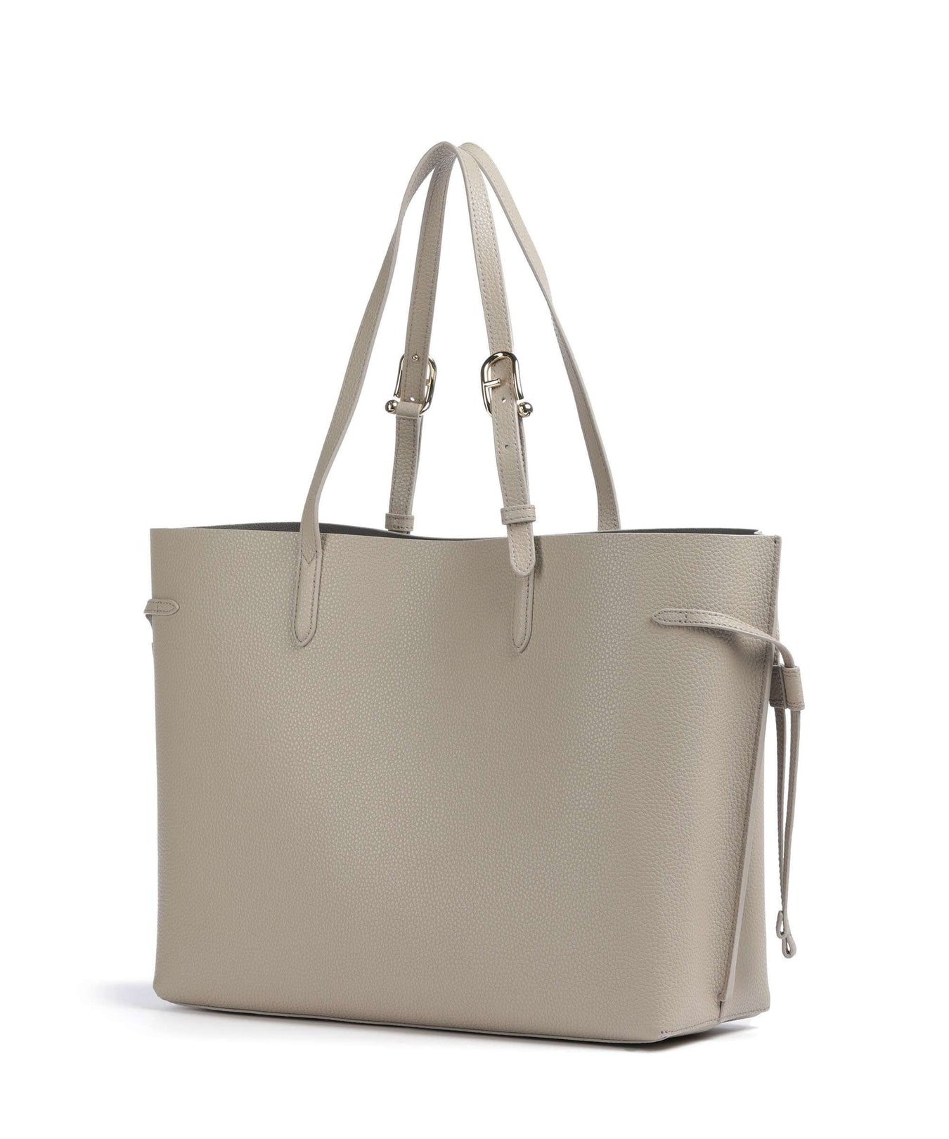 Furla Ava L Tote bag linen/urban gray