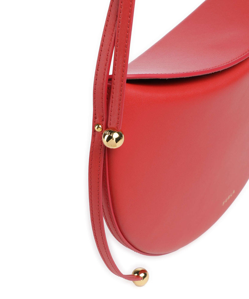 Furla Moonstone M Shoulder bag red