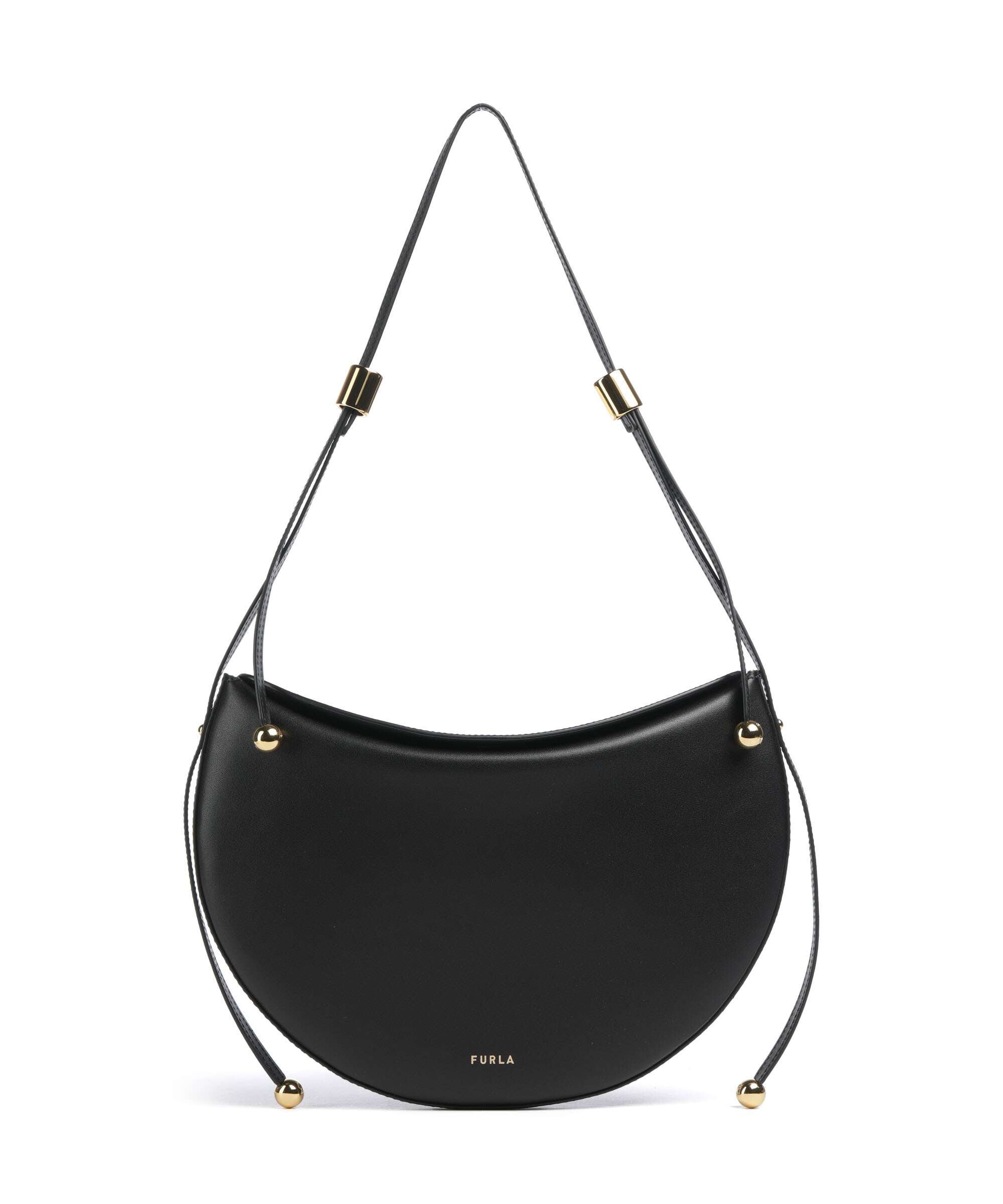 Furla Moonstone M Shoulder bag nero