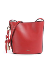 Furla Roxie Mini Borsa a secchiello red