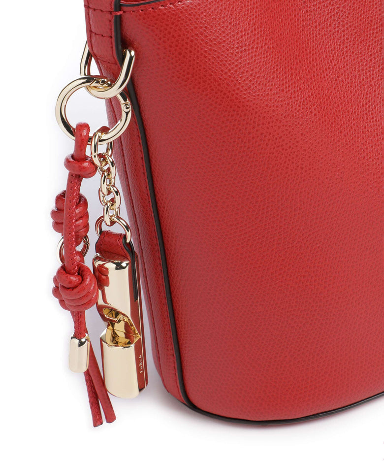 Furla Roxie Mini Bucket bag red