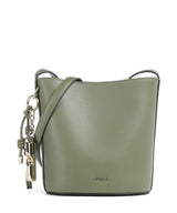 Furla Roxie Mini Borsa a secchiello avocado