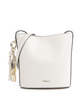Furla Roxie Mini Borsa a secchiello panna