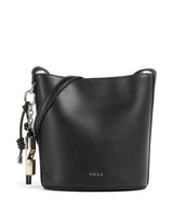 Furla Roxie Mini Borsa a secchiello nero