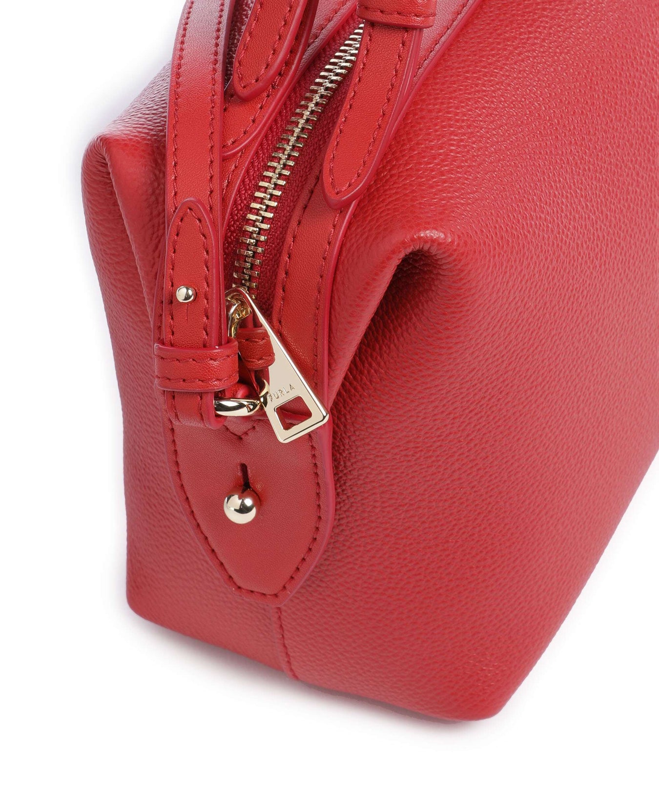 Furla Double Mini Handbag red