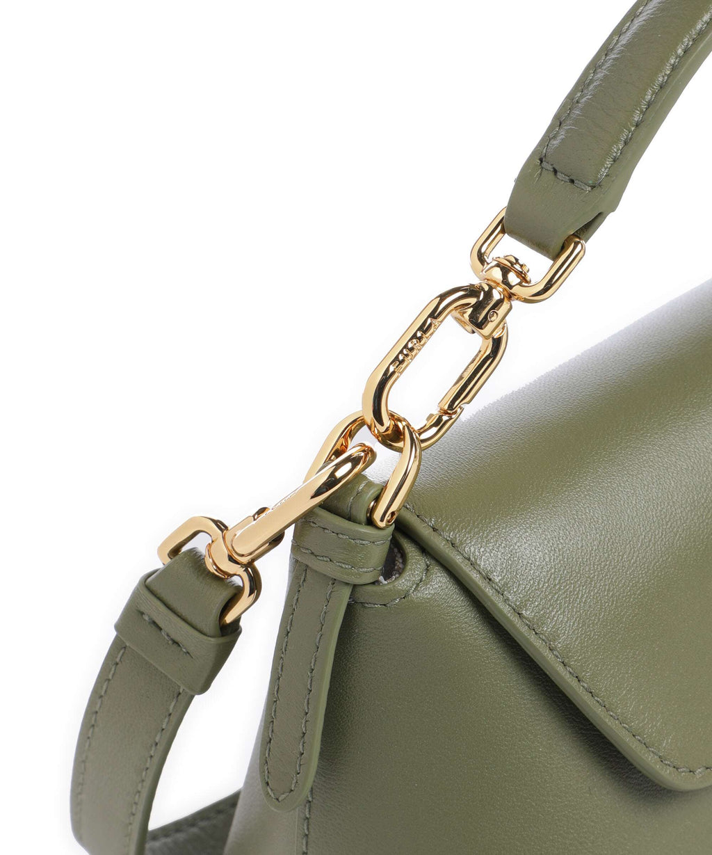 Furla Sfera Soft Mini Crossbody bag avocado