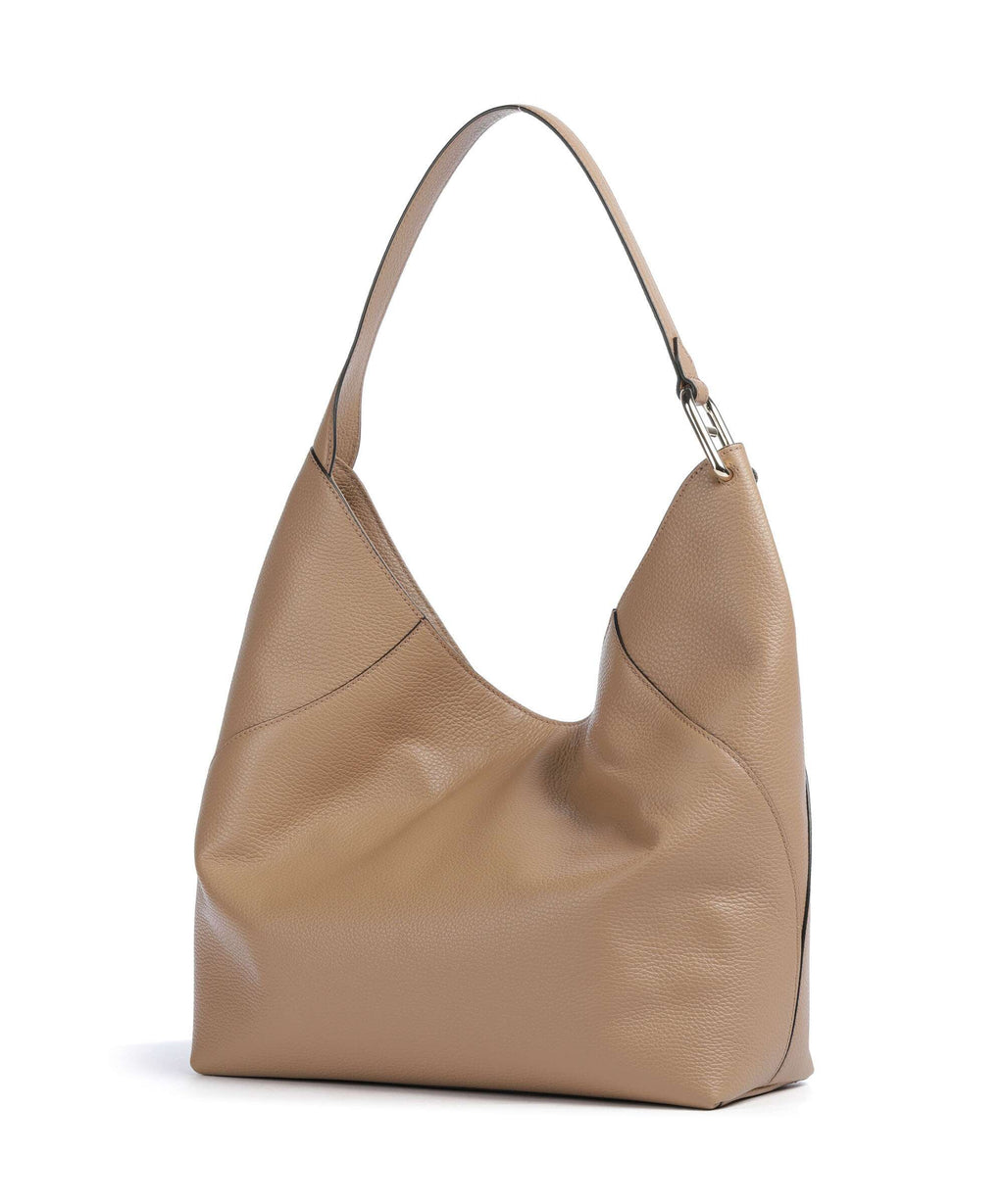 Furla Lara L Hobo bag deserto