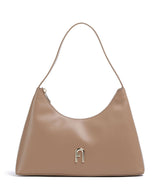 Furla Diamante S Borsa a spalla toffee