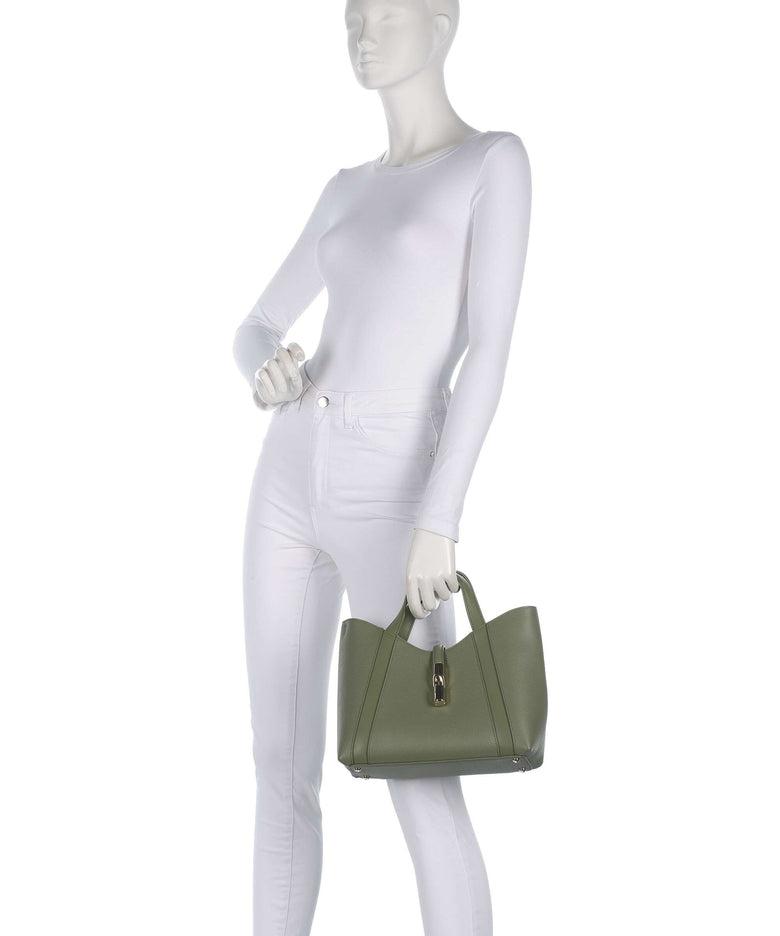 Furla Goccia S Handbag avocado