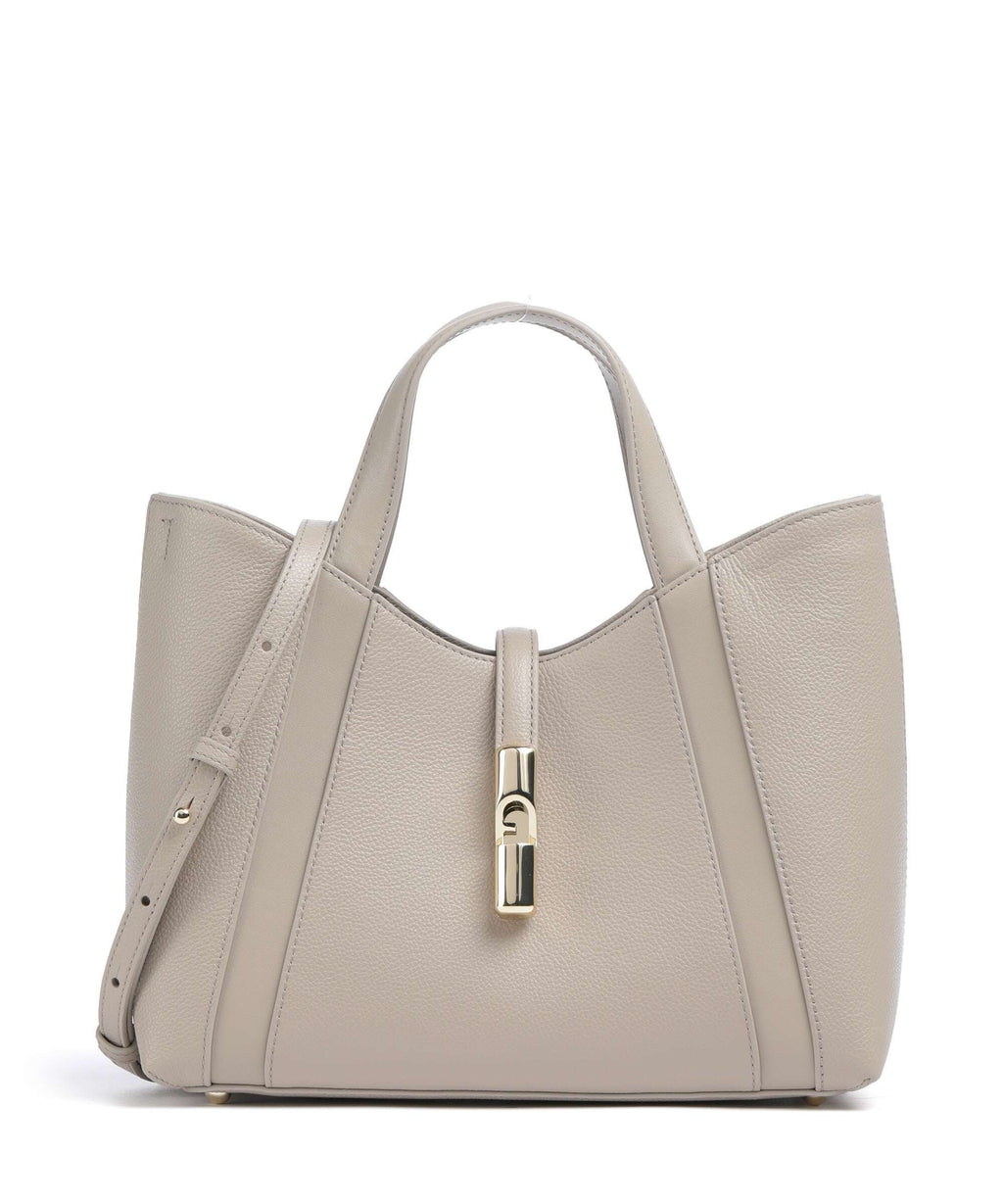 Furla Goccia S Handbag linen