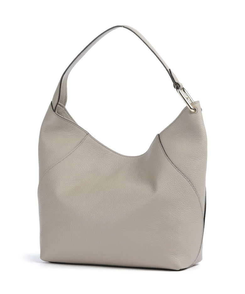 Furla Lara M Hobo bag linen