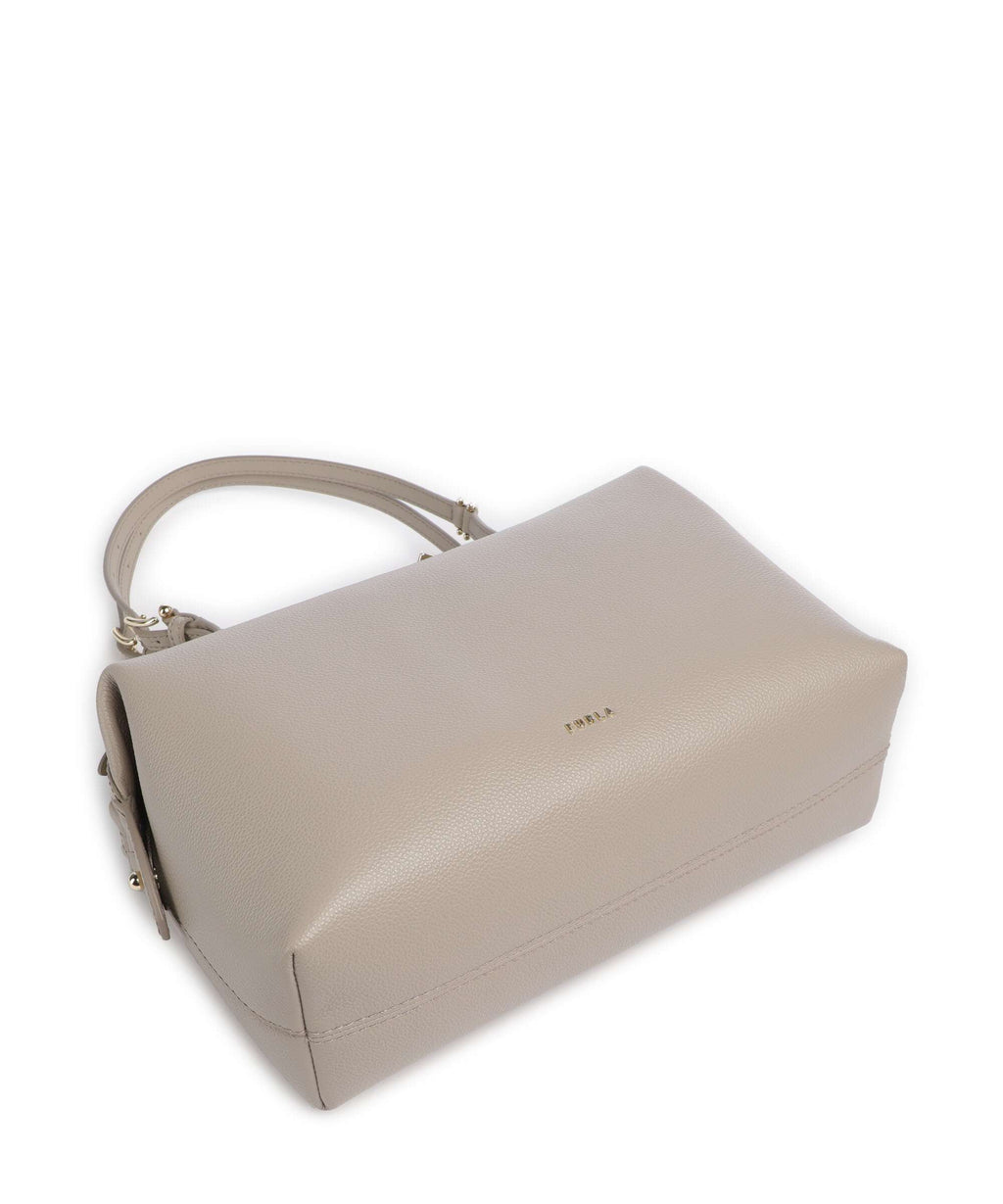 Furla Double M Shoulder bag linen